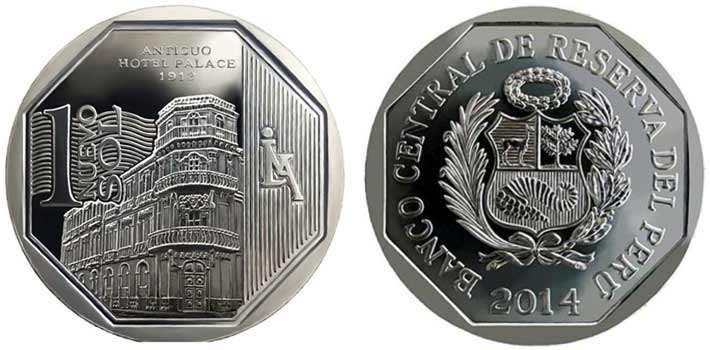 wealth and pride peruvian coin series old hotel palace